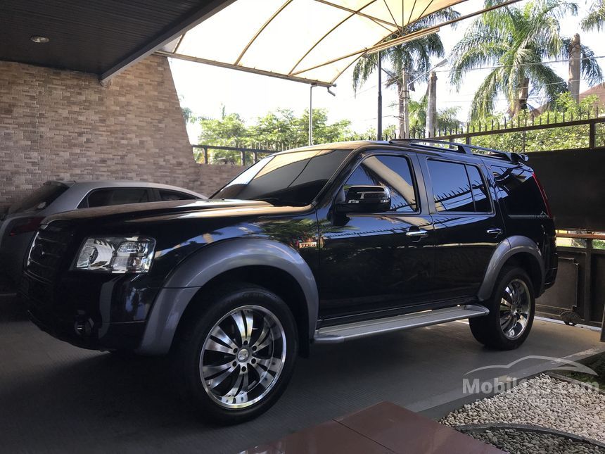 Jual Mobil  Ford  Everest  2007 XLT 2 5 di Jawa  Timur  