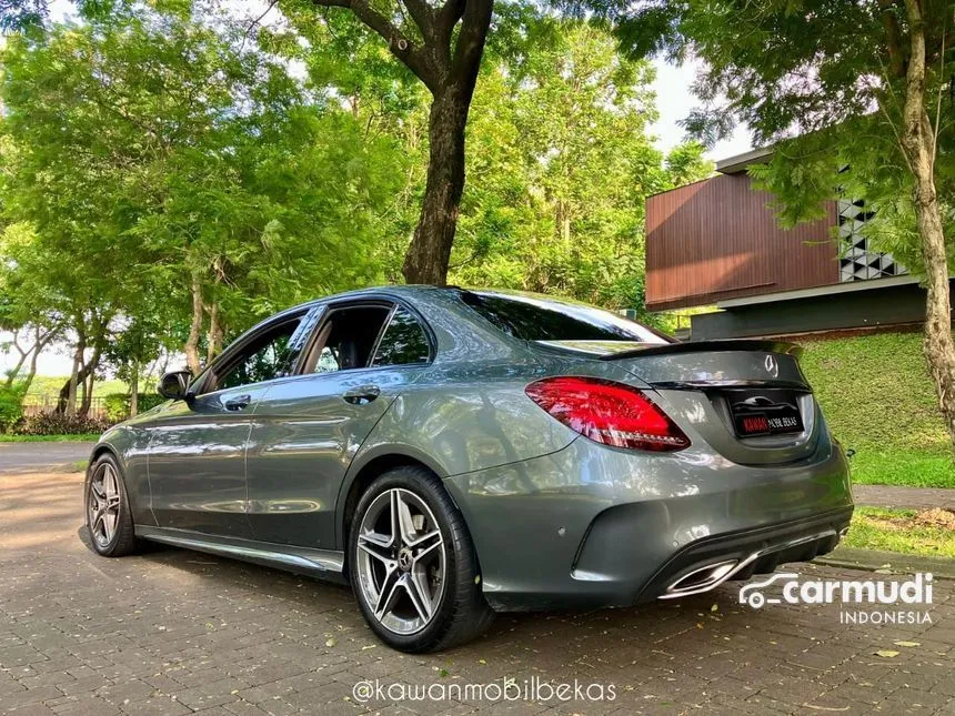 2019 Mercedes-Benz C300 AMG Sedan