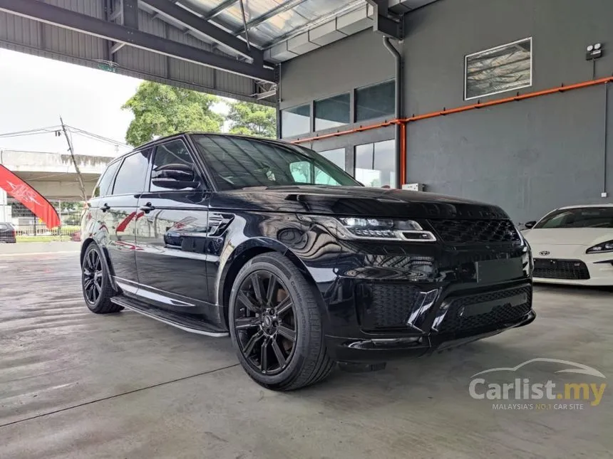 2019 Land Rover Range Rover Sport HSE SUV