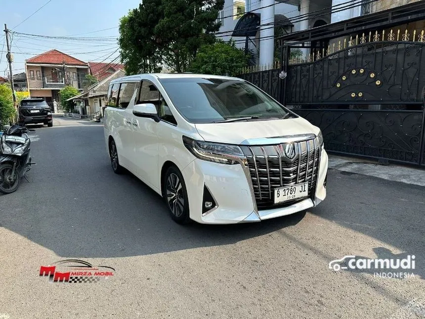 Jual Mobil Toyota Alphard 2018 G 2.5 di DKI Jakarta Automatic Van Wagon Putih Rp 865.000.000