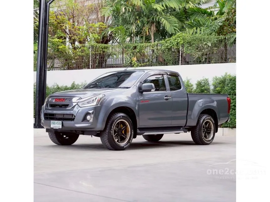 2018 Isuzu D-MAX Hi-Lander Z-Prestige Space Cab Pickup