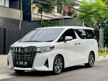 2021 Toyota Alphard 2.5 G MPV ATPM TSS AT HITAM - DP 5 JT - LOW KM