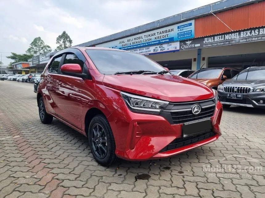 Jual Mobil Daihatsu Ayla 2023 R 1.2 di DKI Jakarta Automatic Hatchback Merah Rp 139.500.000