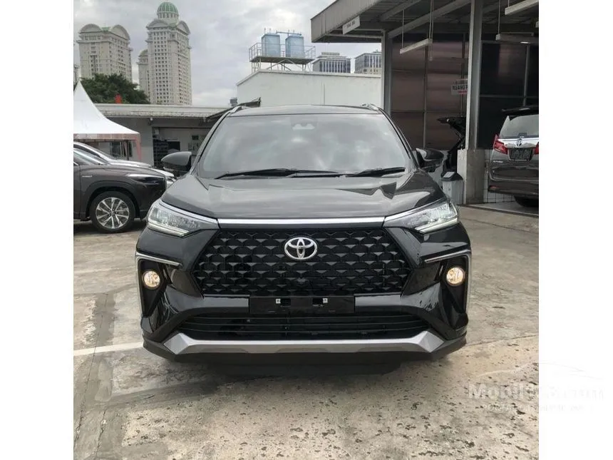 Jual Mobil Toyota Veloz 2024 Q TSS 1.5 di DKI Jakarta Automatic Wagon Hitam Rp 309.300.000