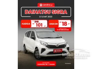 2023 Daihatsu Sigra 1.0 D MPV