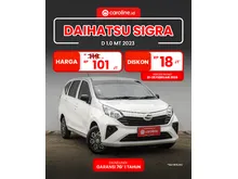 2023 Daihatsu Sigra 1.0 D MPV - RAMADHAN AUTO FEST DISKON 25 JUTA