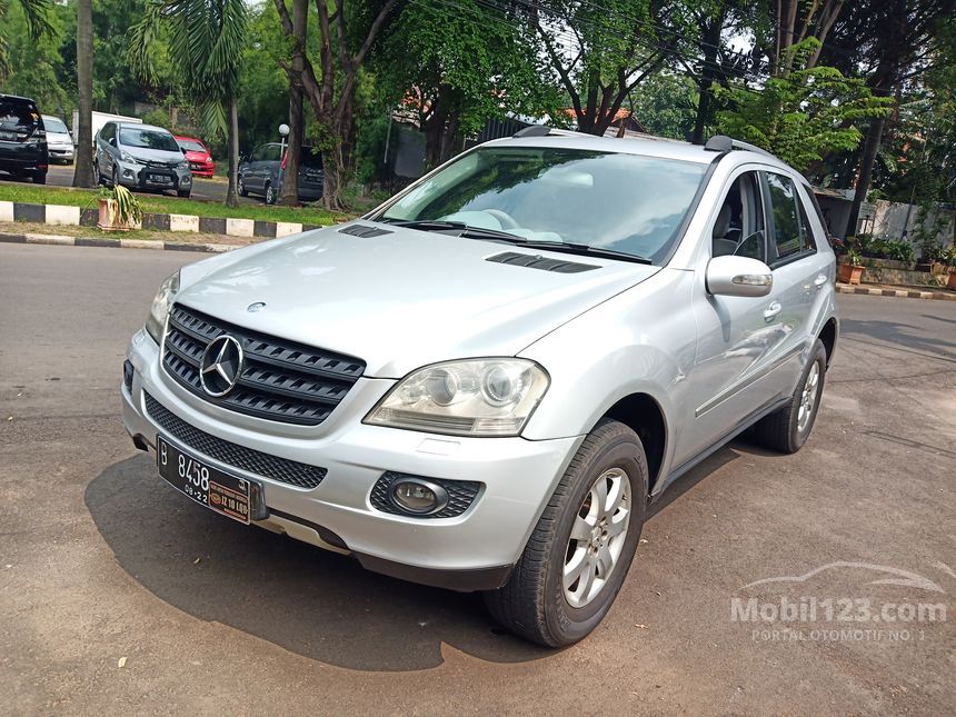 Jual Mobil Mercedes Benz Ml350 2007 W164 3 5 Di Dki