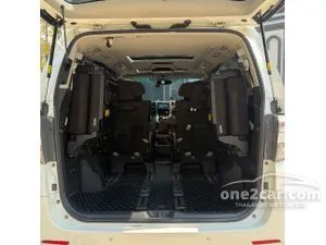 2013 Toyota VELLFIRE 2.4 ZG Edition Van
