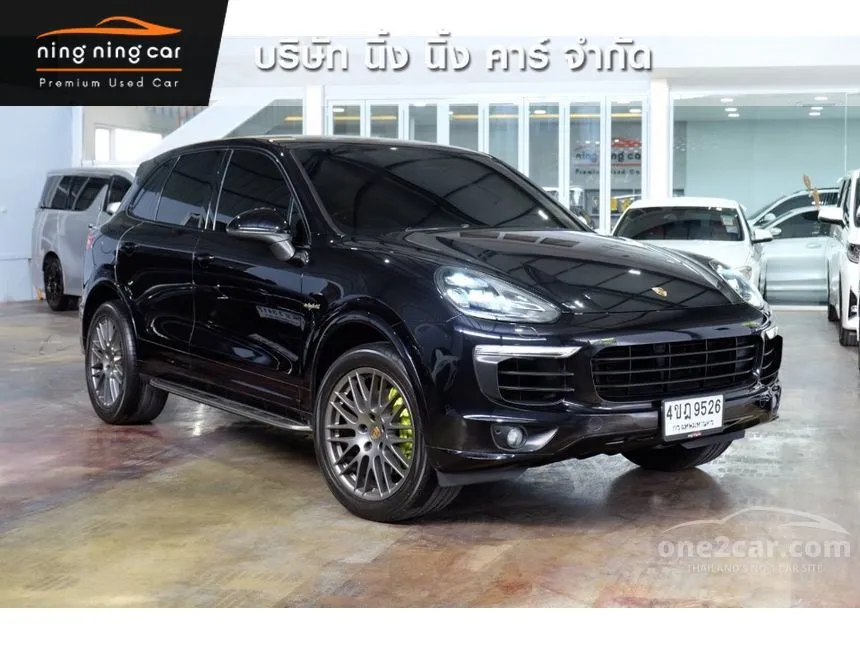 2017 Porsche CAYENNE S E-Hybrid Platinum Edition SUV