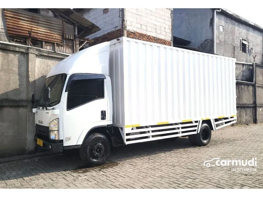 Jual Mobil Isuzu Elf 2022 NMR 81 4.8 di DKI Jakarta Manual Trucks Putih Rp 374.000.000