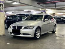 2008 BMW 320i 2.0 E90 Sedan