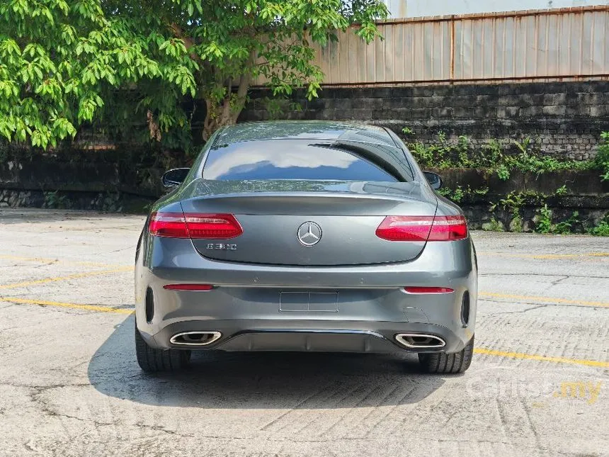 2020 Mercedes-Benz E300 AMG Line Coupe