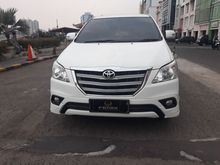 2015 Toyota Kijang Innova 2.0 G Luxury Manual MPV