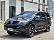 2019 Toyota Fortuner 2.4 VRZ TRD 4X2 SUV Hitam AT KM 92 Rb (ANTIK) DP 35 Jt