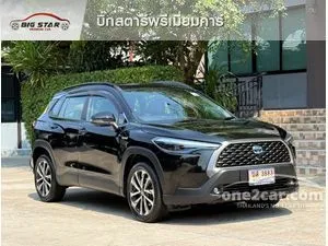 2021 Toyota Corolla Cross 1.8 Hybrid Premium Safety SUV