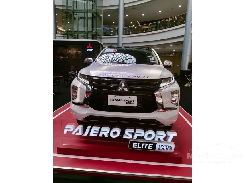 Jual Mobil Mitsubishi Pajero Sport 2024 Elite 2.4 di DKI Jakarta Automatic SUV Putih Rp 610.000.000