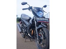 2014 Suzuki Satria FU 150 Black Predator