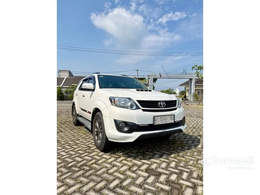 2014 Toyota Fortuner G TRD SUV