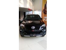 Termurah dengan Diskon terbesar se Indonesia segera miliki Fortuner VRZ TRD Anda sekarang juga..