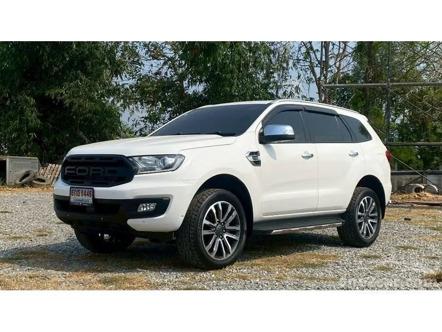 2018 Ford EVEREST Titanium+ SUV