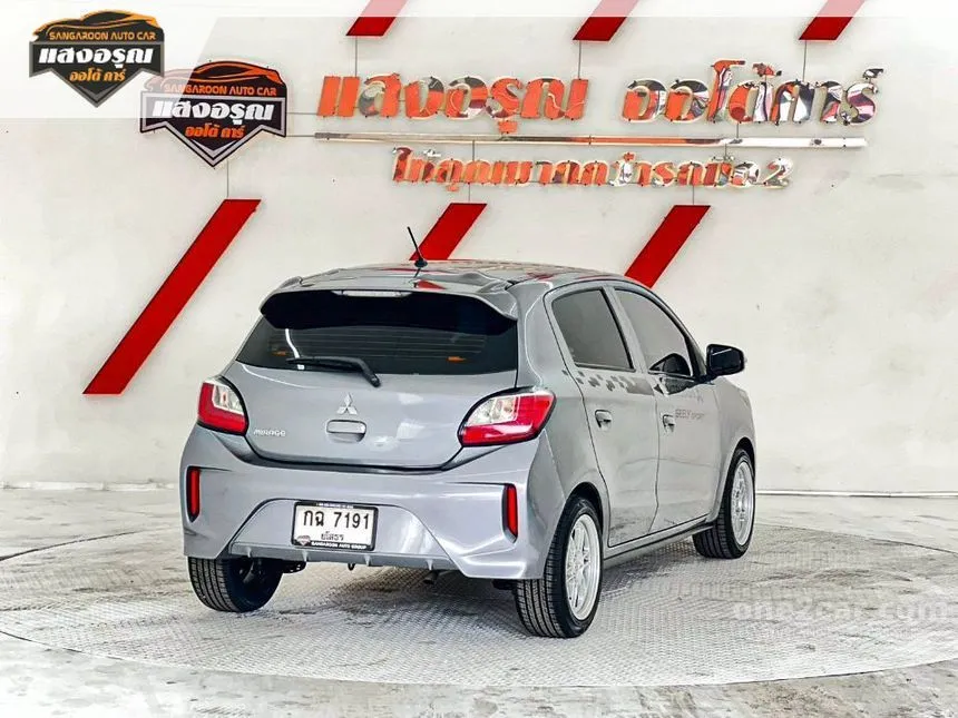 2021 Mitsubishi MIRAGE GLX Hatchback