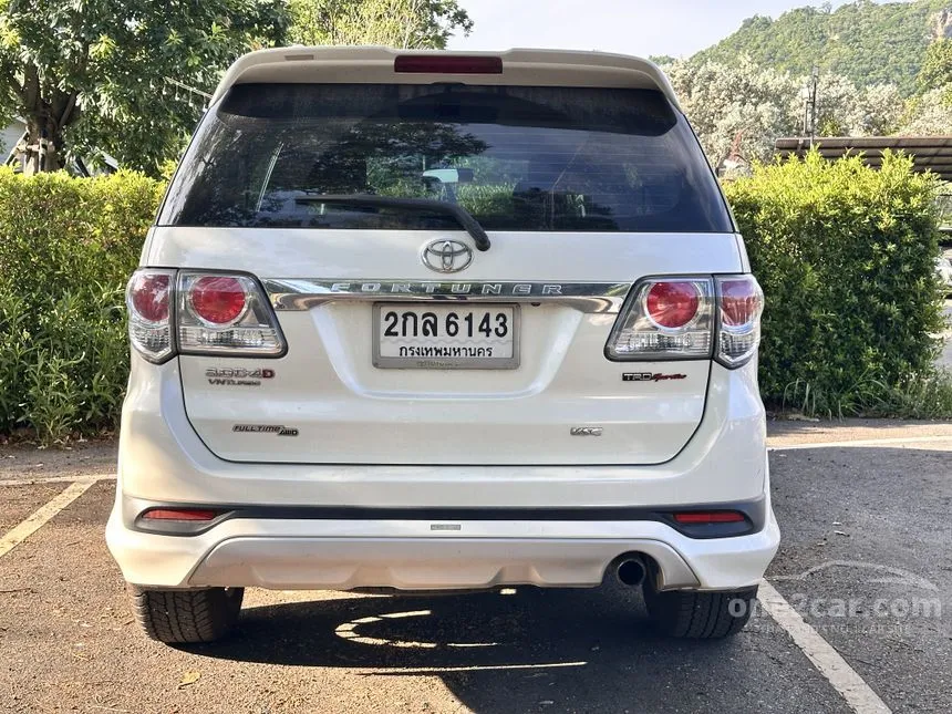 2013 Toyota FORTUNER TRD Sportivo SUV