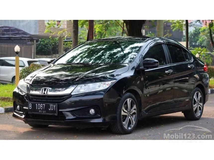 Jual Mobil Honda City 2015 E 1.5 di Jawa Barat Automatic Sedan Hitam Rp 163.000.000