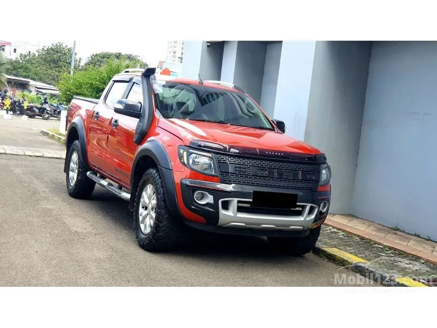 2014 Ford Ranger Double Cab Wildtrak 4X4 Pickup