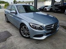 2014 Mercedes-Benz C200 1.6 Avantgarde SKY BLUE COLOR