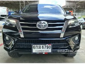 2017 Toyota Fortuner 2.8 (ปี 15-21) TRD Sportivo SUV