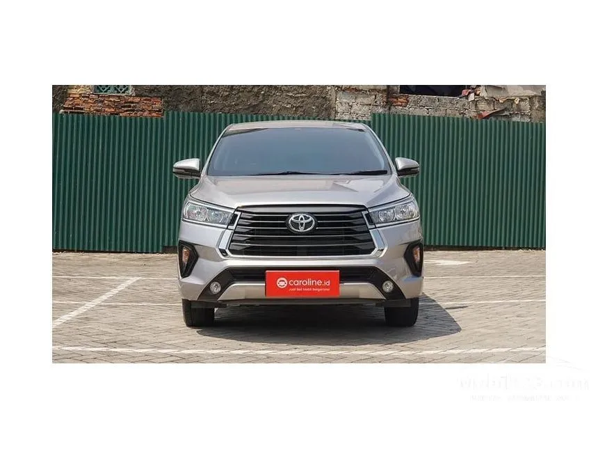 Jual Mobil Toyota Kijang Innova 2021 G 2.4 di DKI Jakarta Automatic MPV Silver Rp 347.000.000