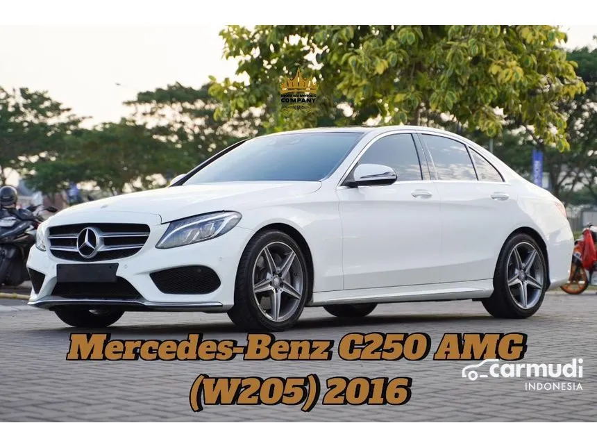 2016 Mercedes-Benz C250 AMG Sedan