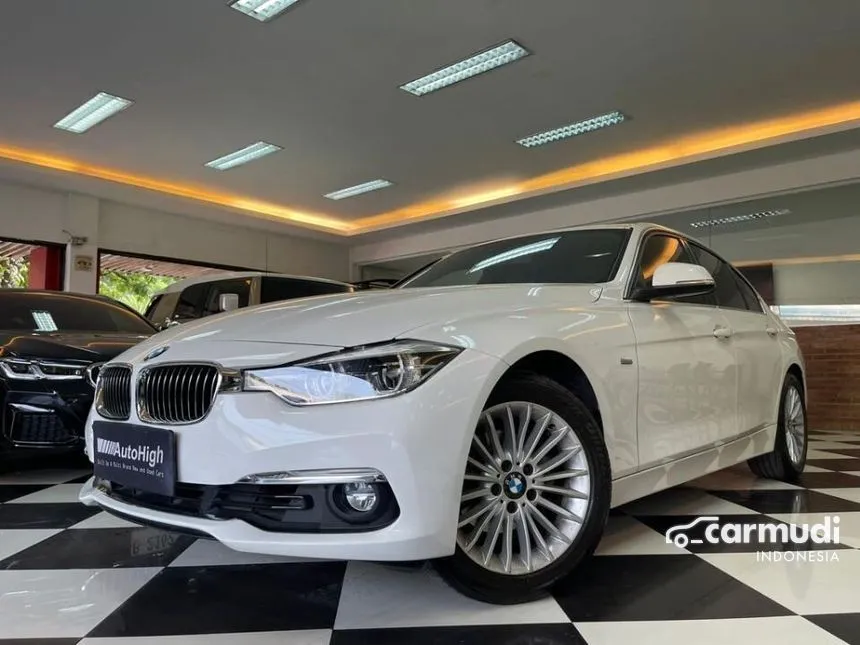Jual Mobil BMW 320i 2018 Luxury 2.0 di DKI Jakarta Automatic Sedan Putih Rp 475.000.000