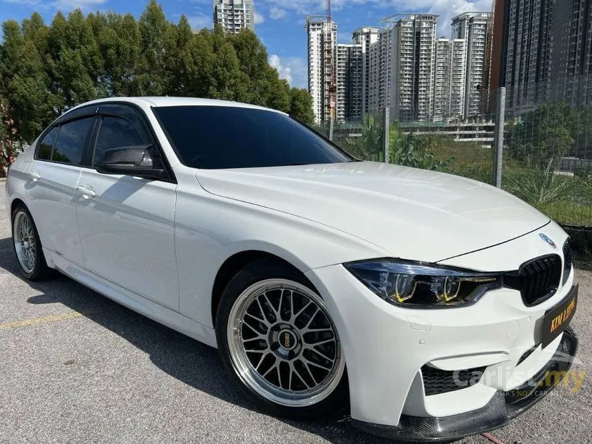 2014 BMW 316i Sedan