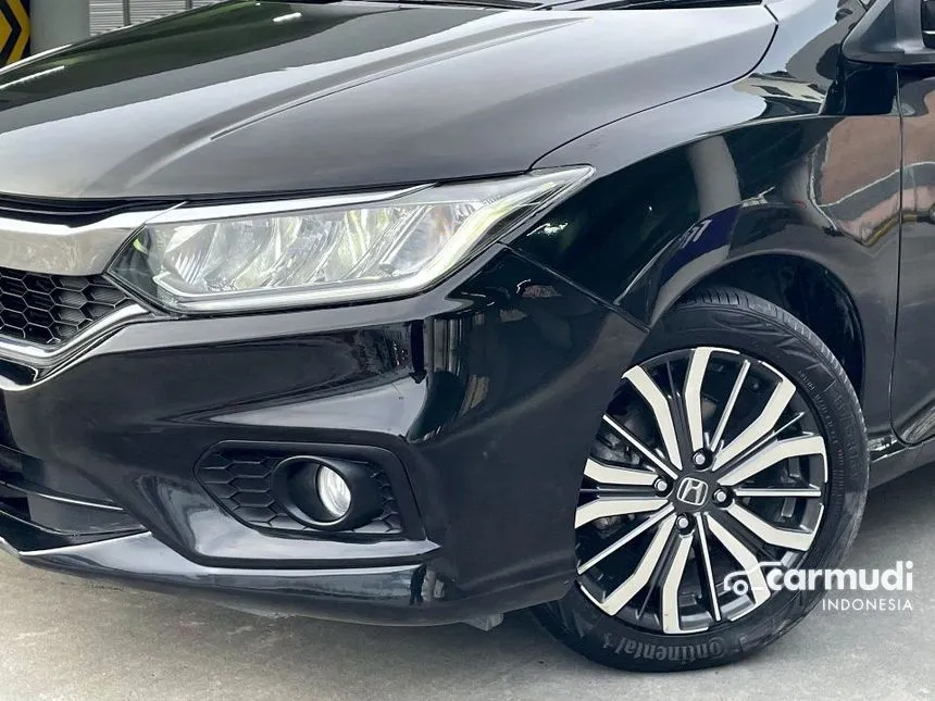 2018 Honda City E Sedan