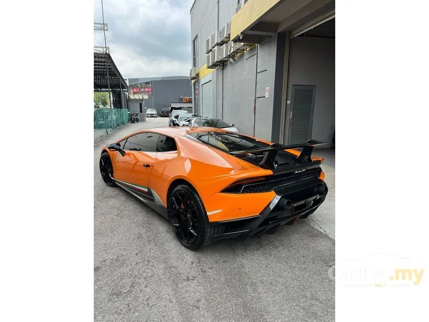 2018 Lamborghini Huracan LP610-4 Coupe