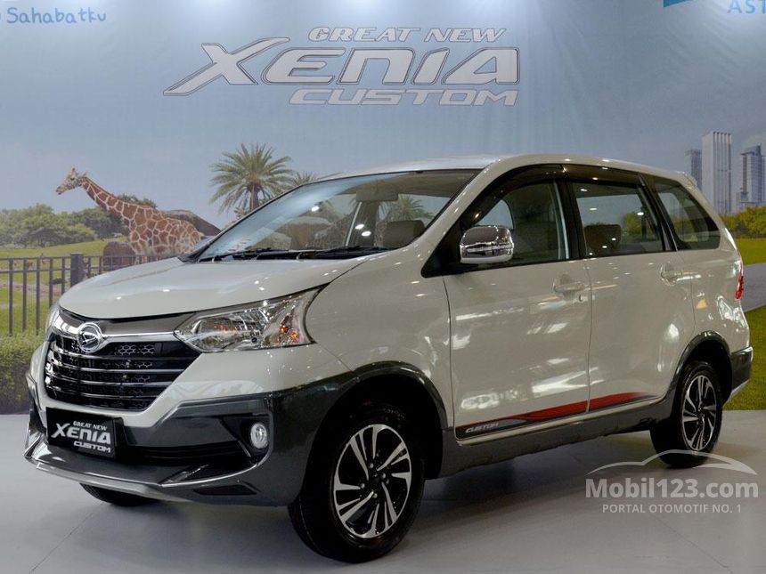 Jual Mobil Daihatsu Xenia 2018 Custom 1.3 di Jawa Barat Jual Mobil Daihatsu Xenia 2018 Custom 1.3 di Jawa Barat