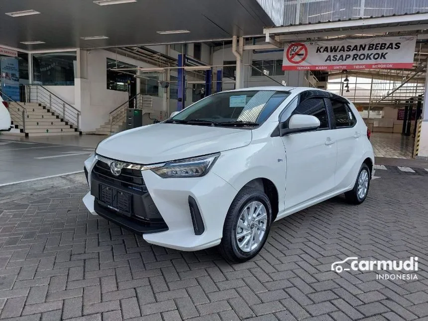 2026 Toyota Agya G Hatchback