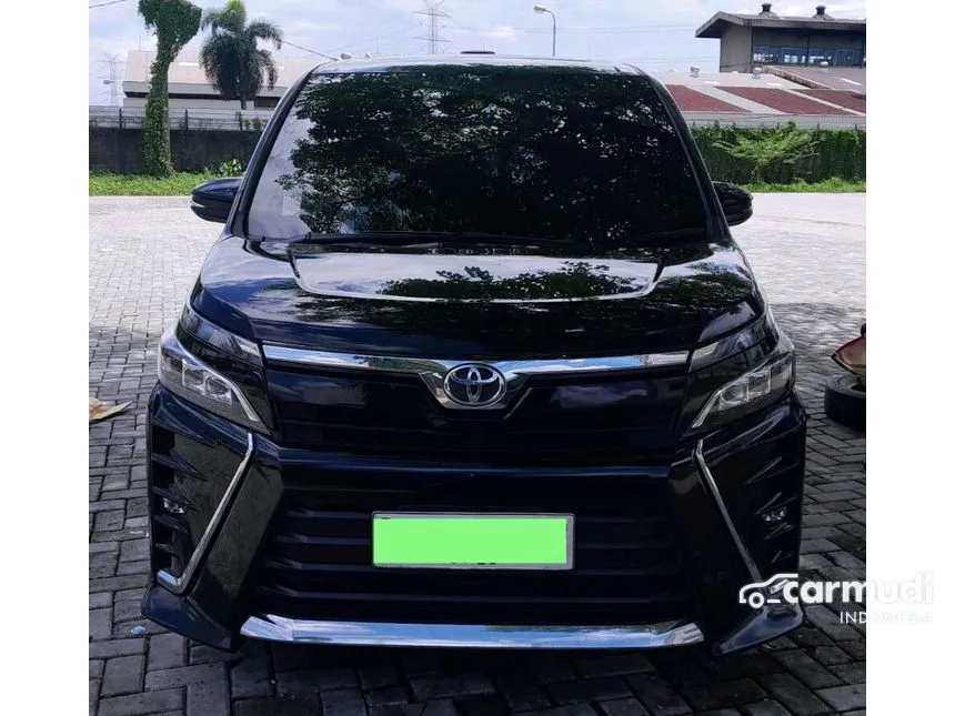 Jual Mobil Toyota Voxy 2018 2.0 di DKI Jakarta Automatic Wagon Hitam Rp 355.000.000
