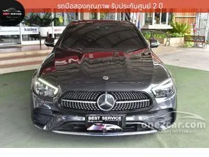 2022 Mercedes-Benz E300 2.0 e AMG Dynamic Sedan
