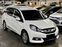 Honda Mobilio E CVT Prestige 2014 low km 70rb asli