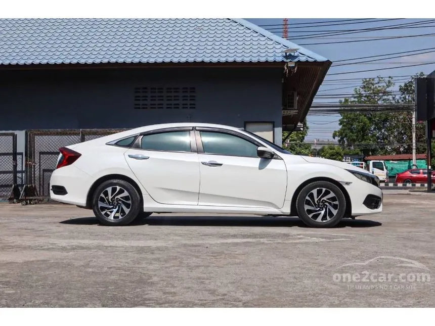 2017 Honda CIVIC EL Sedan