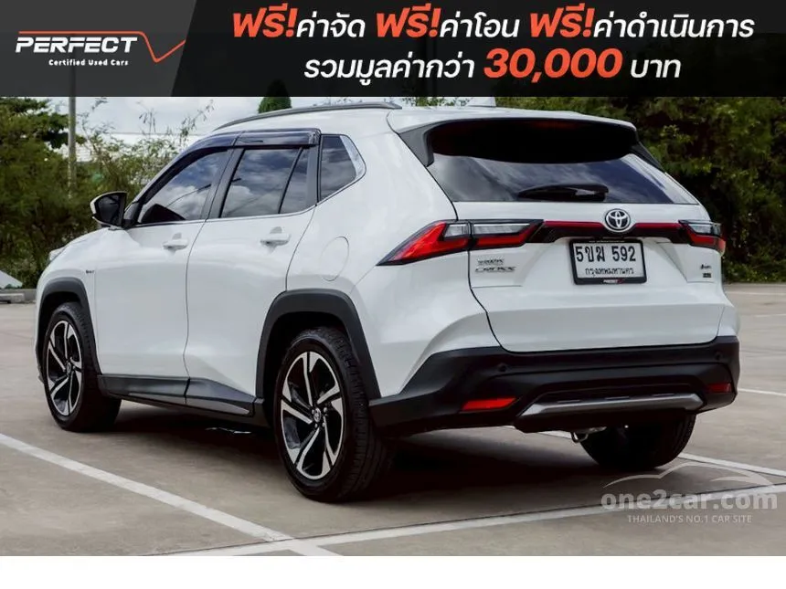 2023 Toyota Yaris Cross HEV Premium Luxury SUV