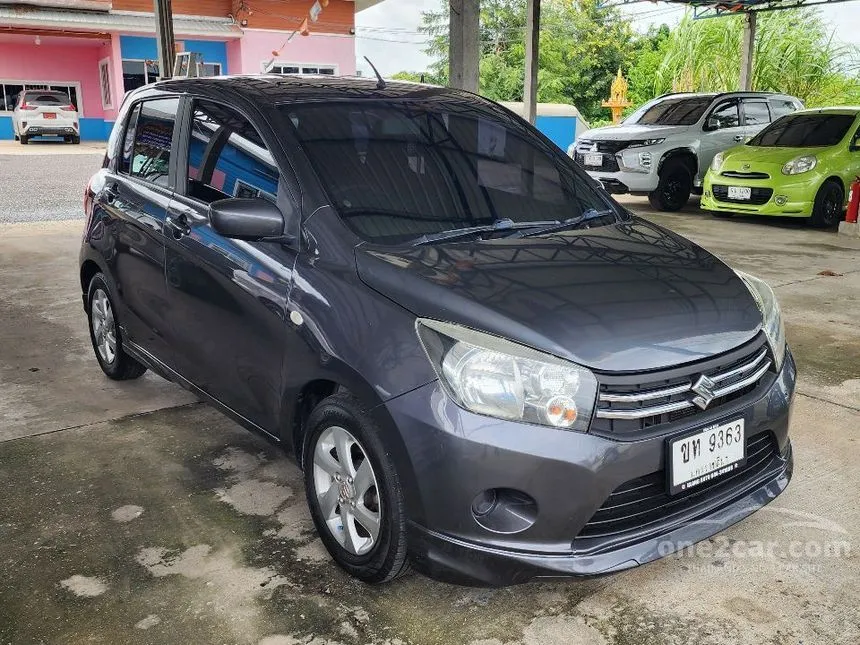 2015 Suzuki CELERIO GLX Hatchback