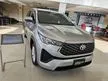 Jual Mobil Toyota Kijang Innova Zenix 2024 V 2.0 di Banten Automatic Wagon Silver Rp 448.600.000