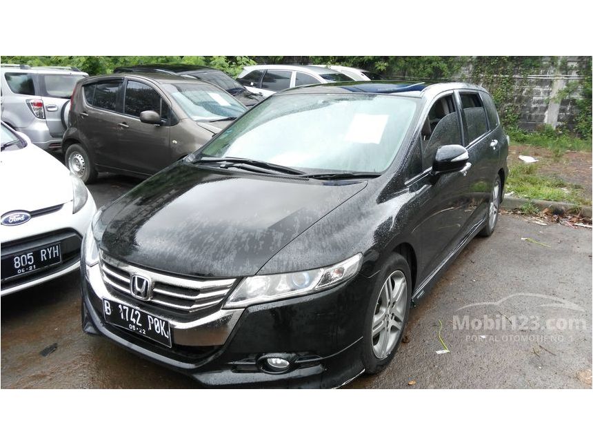 Jual Mobil Honda Odyssey 2012 2.4 2.4 di DKI Jakarta 