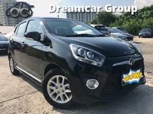 2017 Perodua Axia 998 SE Hatchback