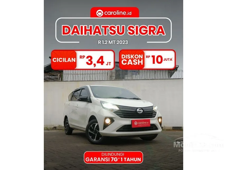 2023 Daihatsu Sigra R MPV