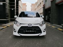 2017 Toyota Agya 1.2 G Hatchback