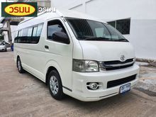 2009 Toyota Hiace 2.5 COMMUTER (ปี 05-16) D4D Van MT